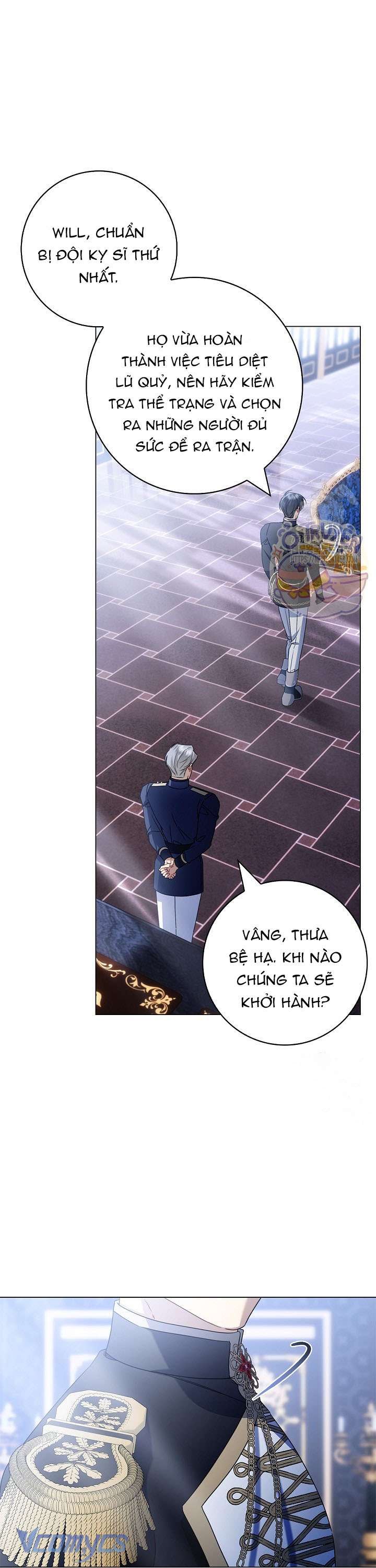 Xin Lỗi Vì Tôi Không Thể Rời Mắt Khỏi Vẻ Ngoài Của Ngài Chap 24 - Trang 4