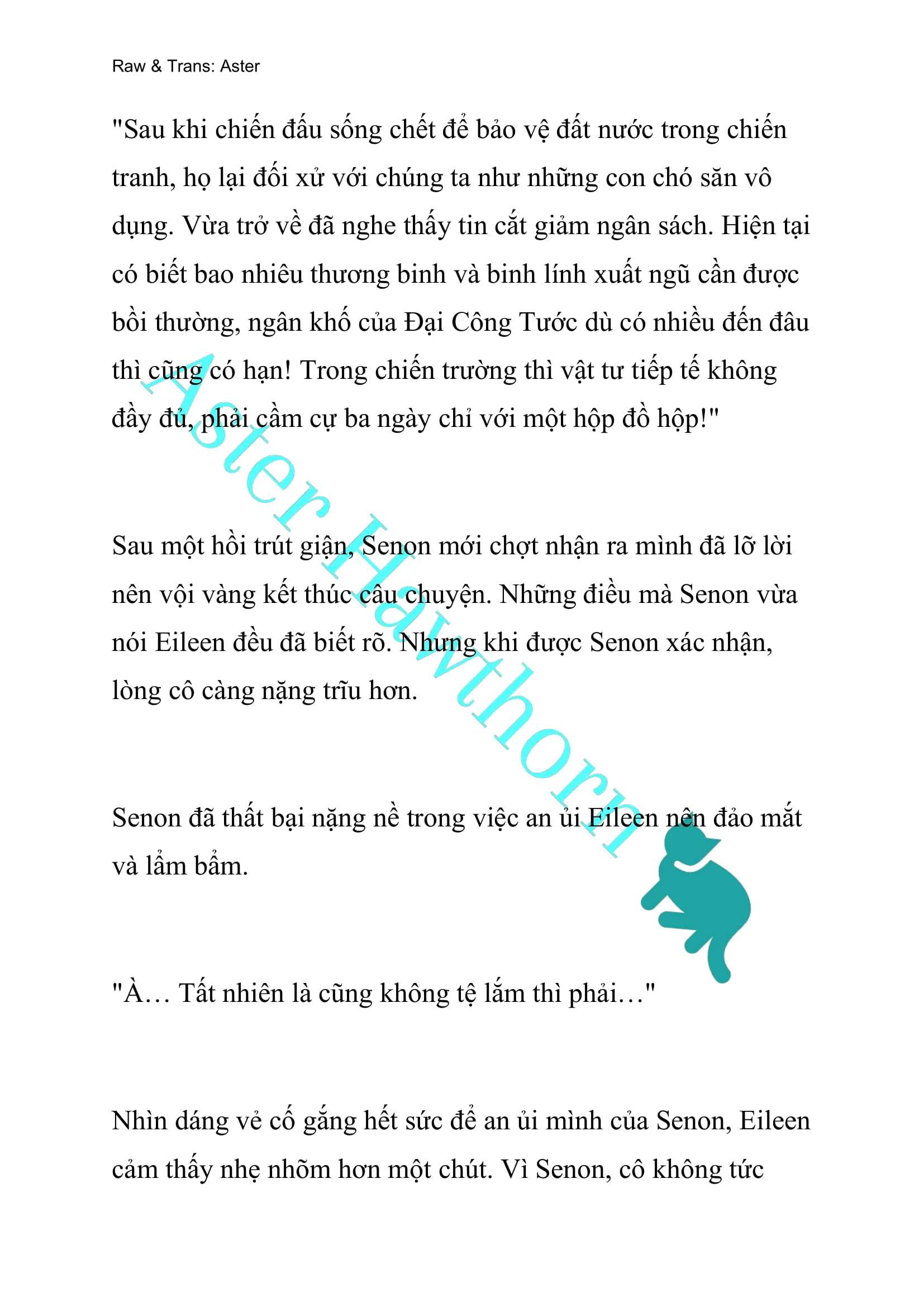 [NOVEL] Người Chồng Độc Ác Chap 119 - Trang 2