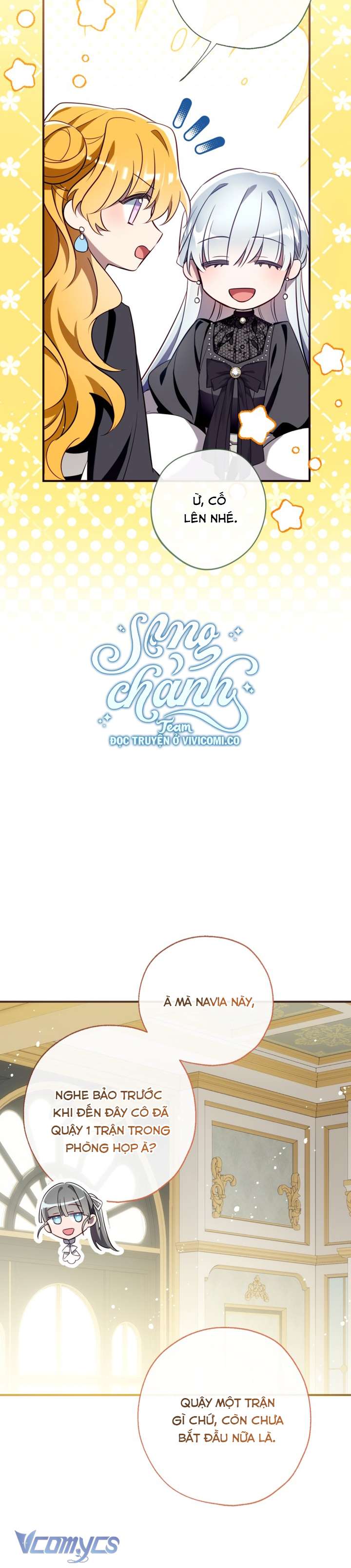 Chúng Ta Có Thể Trở Thành Một Gia Đình Được Không? Chap 139 - Trang 2