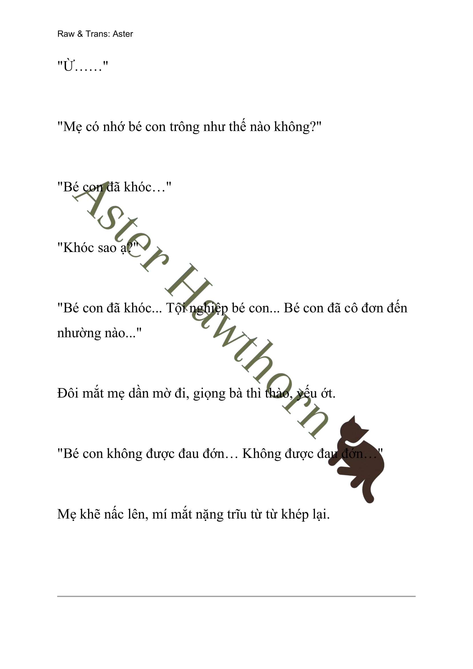 [NOVEL] Ngoại Truyện Cách Để Em Bảo Vệ Anh Chap 63 - Trang 2