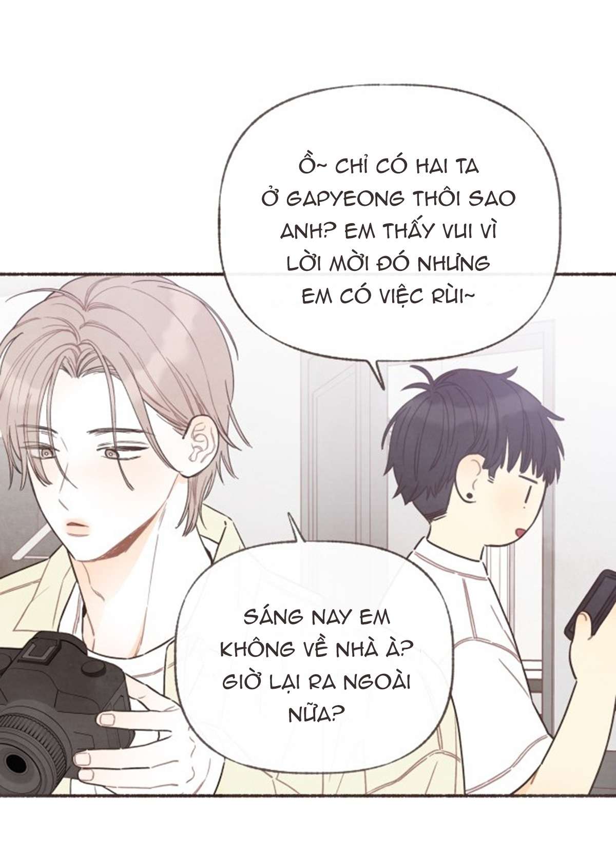 Cảm Xúc Chuyển Giao Chap 17 - Trang 3