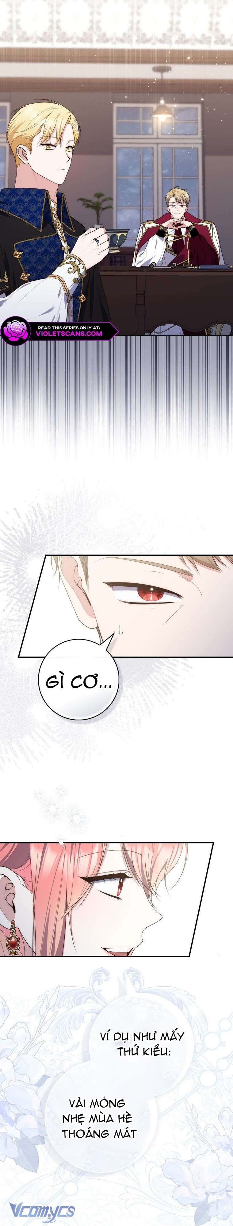 Nàng Công Chúa Tiên Tri Chap 93 - Trang 4