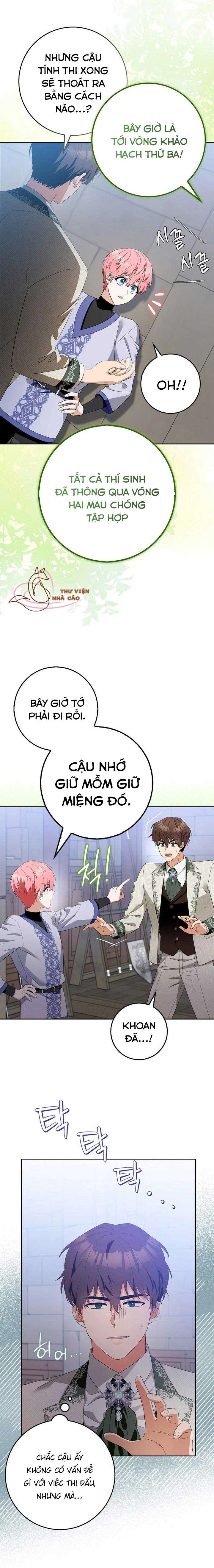 Hãy Cẩn Thận Với Người Đàn Ông Mạnh Nhất Đang Mê Muội Tôi Chap 4 - Trang 3
