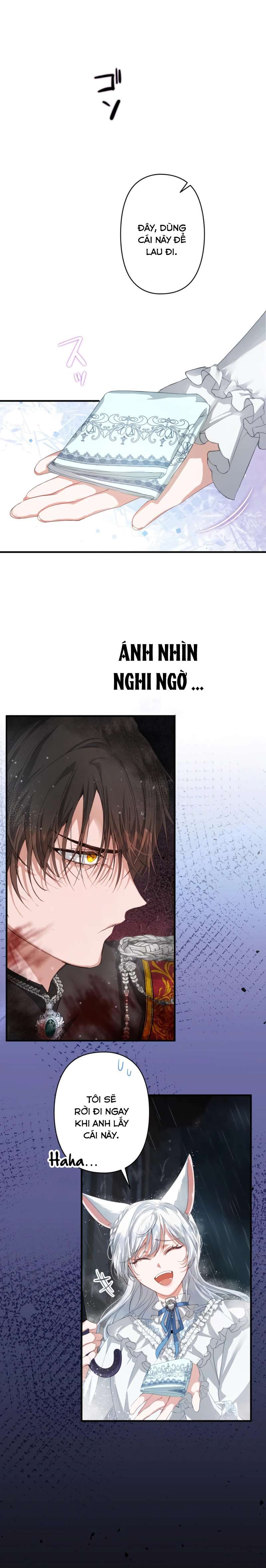 Hôn Phu Được Định Sẵn Lại Chính Là Kẻ Bắc Cóc Chap 3 - Trang 2