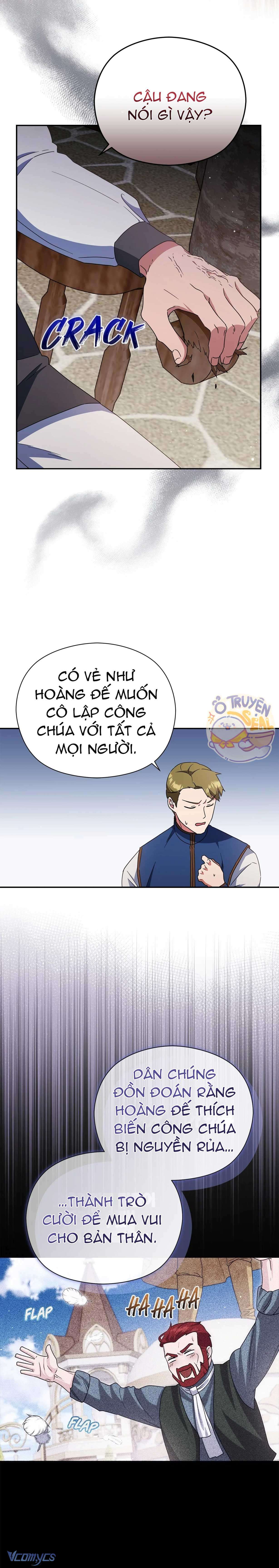 Nàng Công Chúa Trong Chuồng Gà Chap 26 - Trang 3