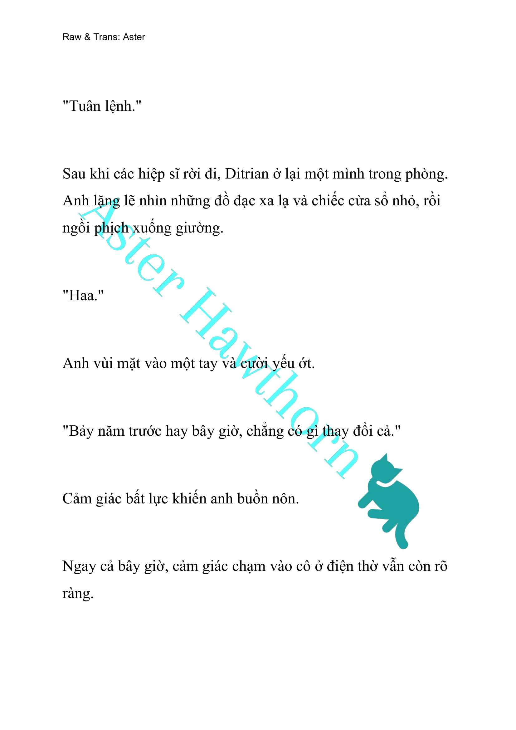 [NOVEL] Cách Để Em Bảo Vệ Anh Chap 16 - Trang 2