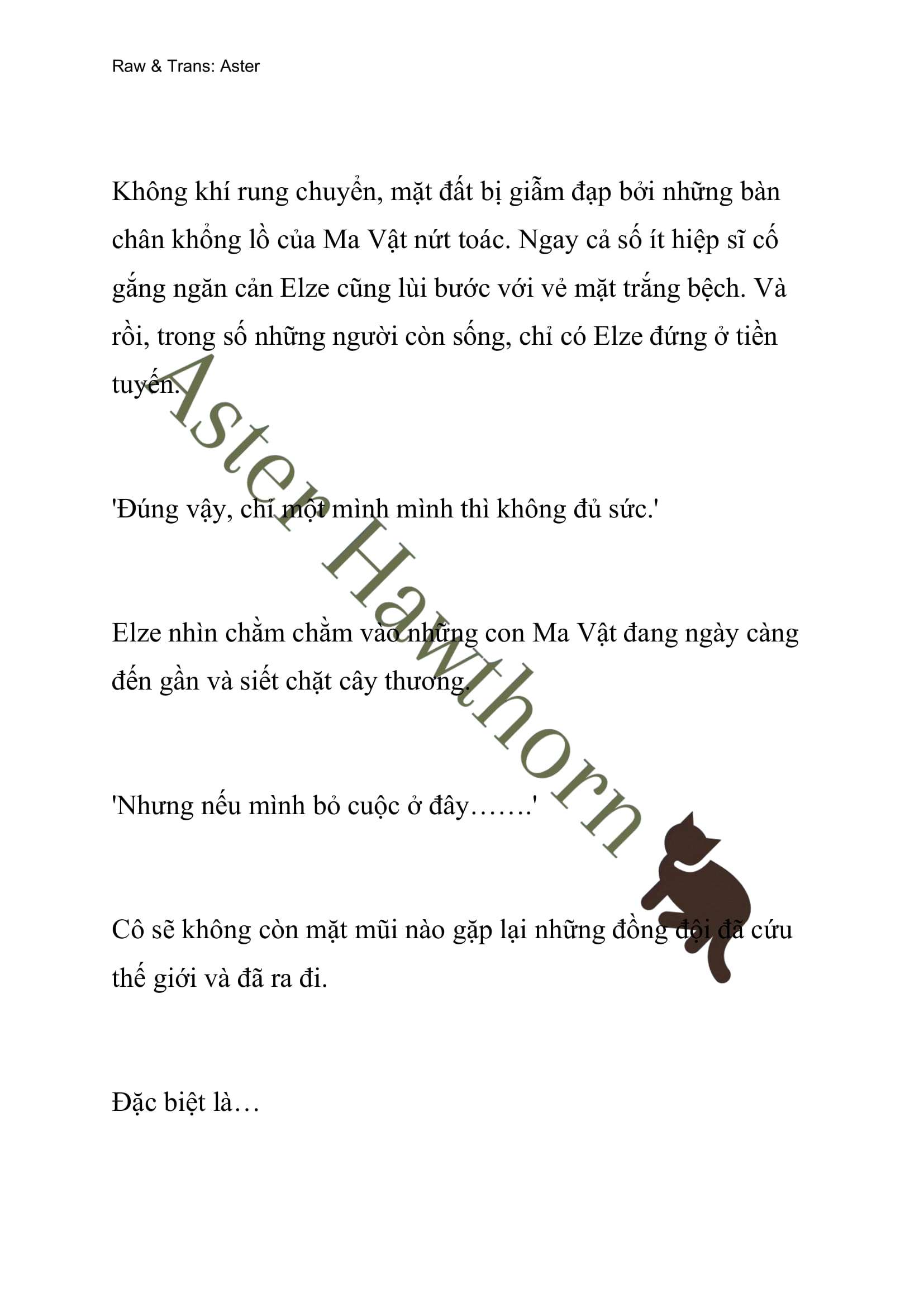 Anh Hùng Khao Khát Sự Sa Ngã Của Thánh Nữ Chap 1 - Trang 2