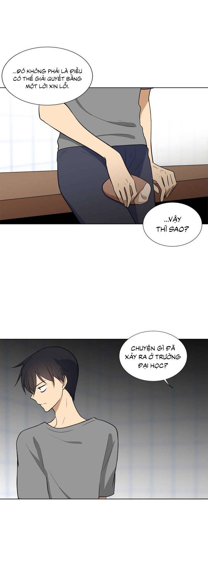Căn Phòng Xấu Hổ Chap 5 - Trang 3