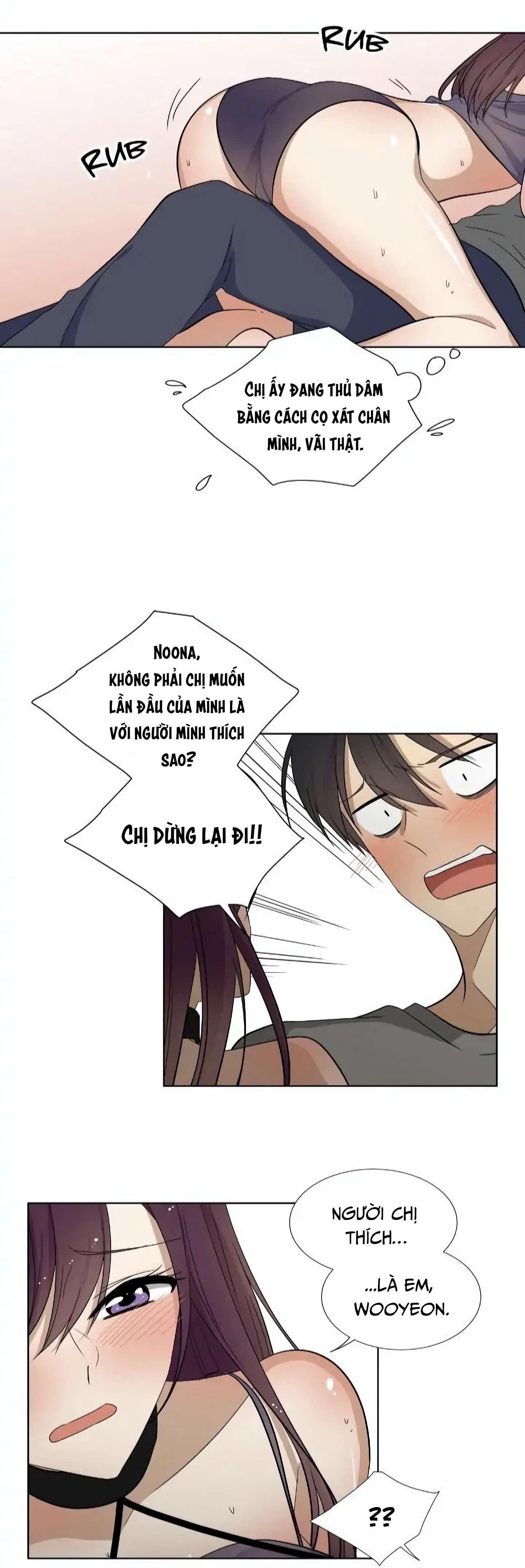 Căn Phòng Xấu Hổ Chap 15 - Trang 3
