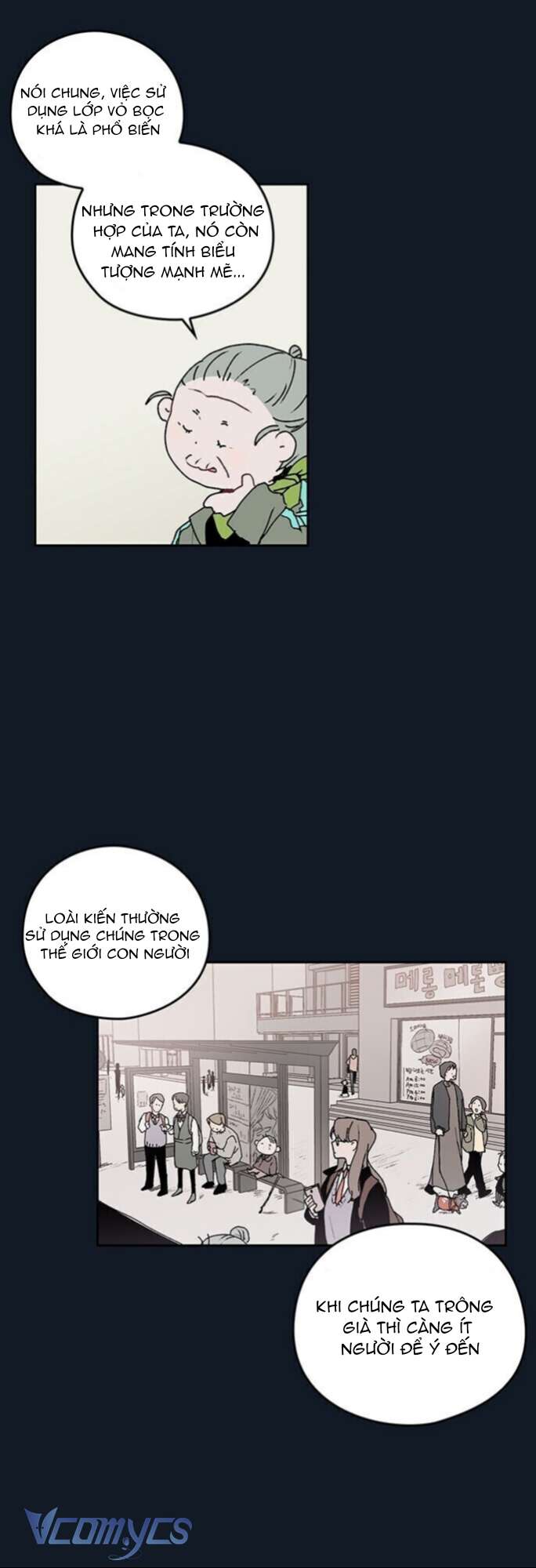 Cô Dâu Của Quái Vật Chap 26 - Trang 3