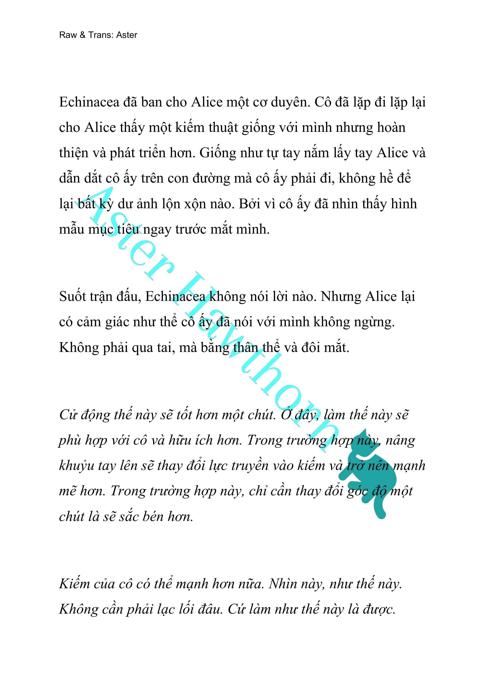 [NOVEL] Đóa Hoa Cầm Kiếm Chap 23 - Next Chap 24