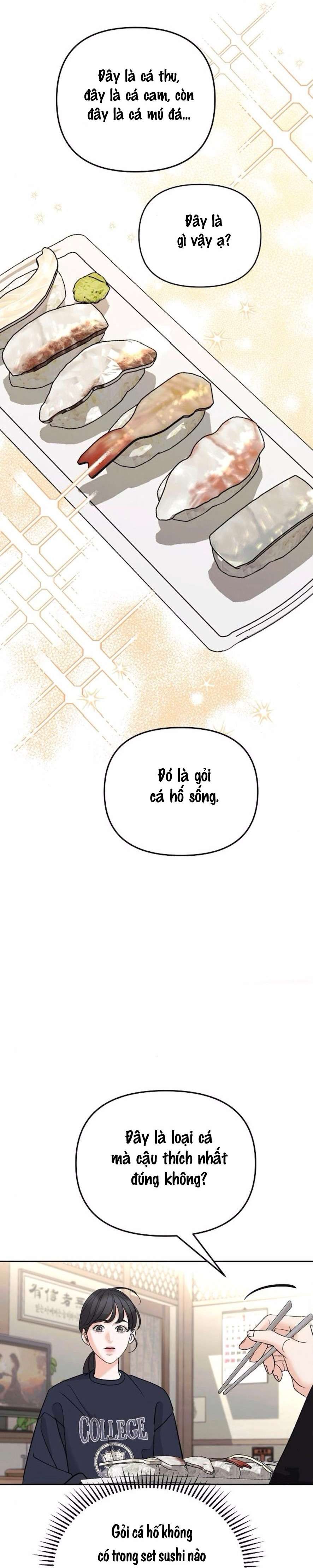 Cẩn Thận Va Phải Tình Yêu Chap 9 - Trang 4
