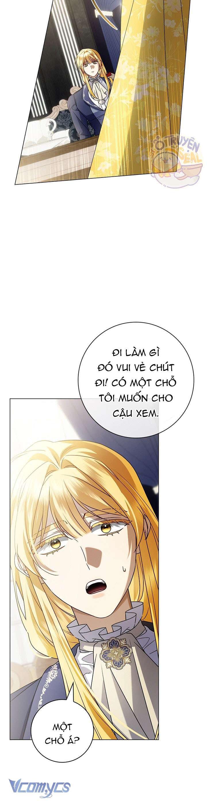 Xin Lỗi Vì Tôi Không Thể Rời Mắt Khỏi Vẻ Ngoài Của Ngài Chap 25 - Trang 3