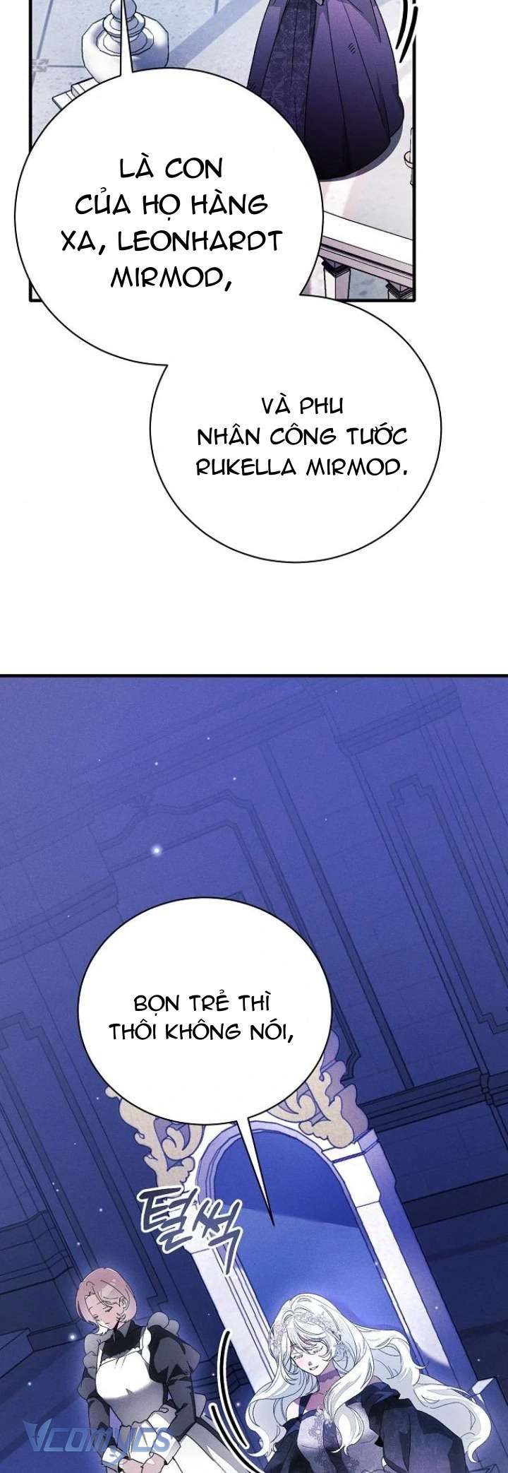 Papa Bạo Chúa, Con Sẽ Bảo Vệ Người! Chap 28 - Trang 2