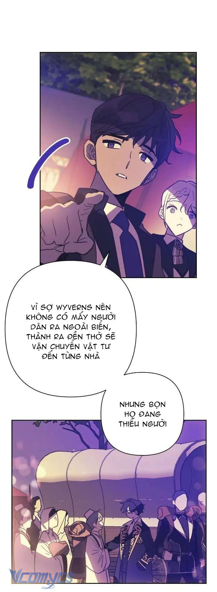 Cách Để Giết Một Pháp Sư Chap 64 - Trang 2