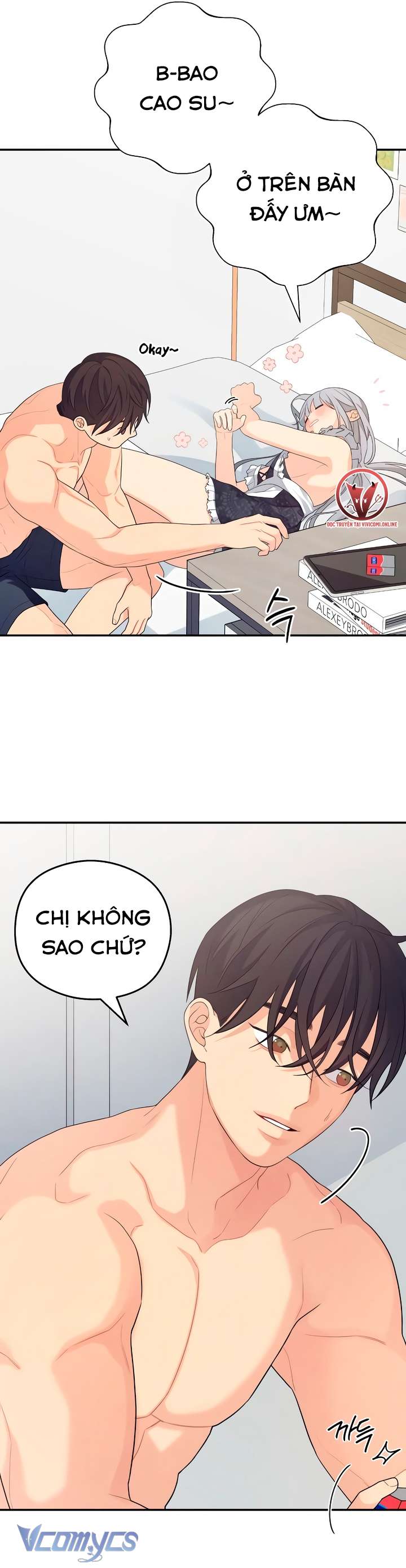 [18+] Cậu Ổn Đến Mức Nào Chap 40 - Next 