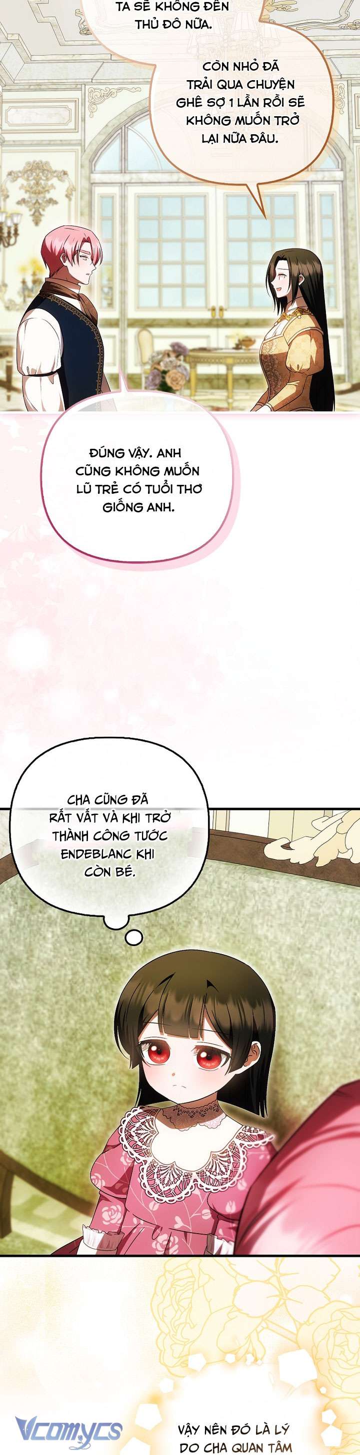 Lần Đầu Bé Út Được Yêu Thương Chap 59 - Trang 2