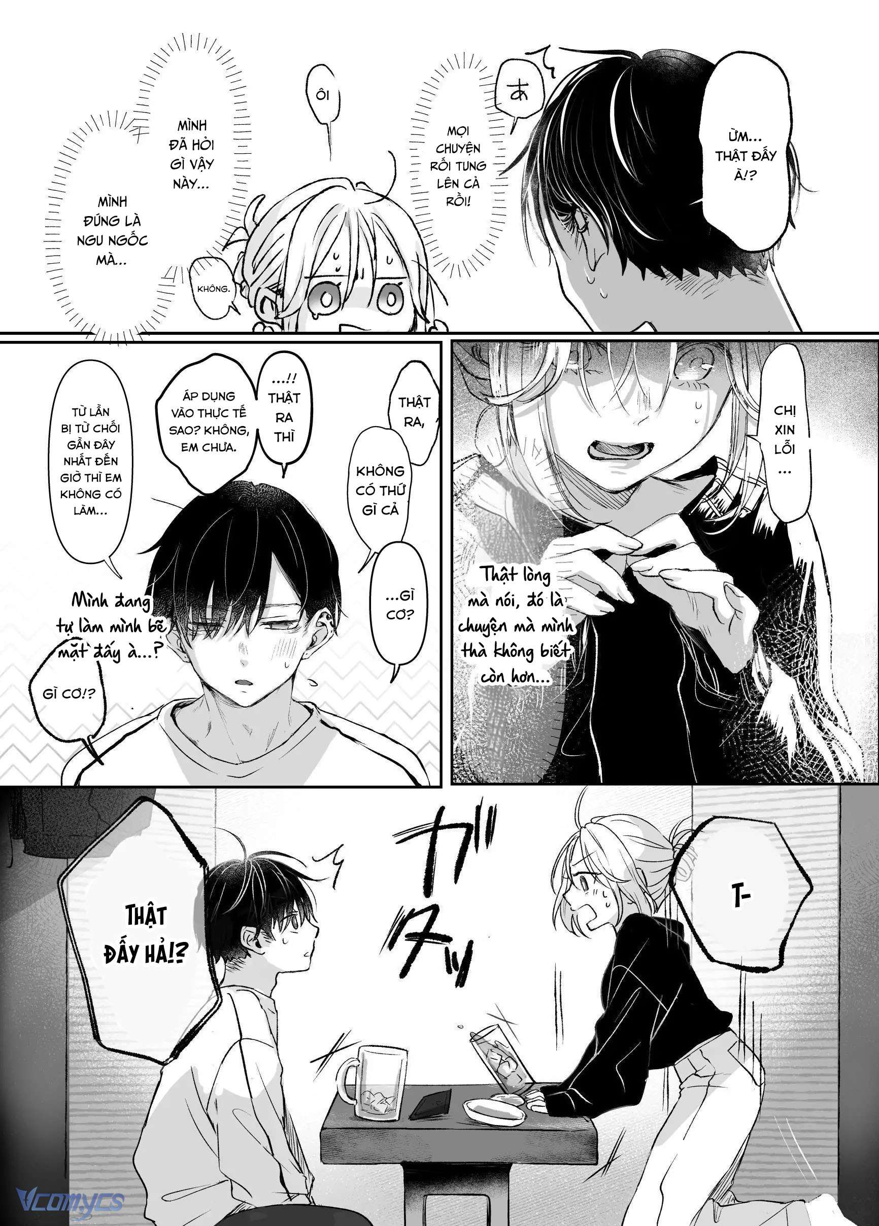 [18+] Tuyển Tập Truyện Ngắn Manga Chap 34.1 - Trang 2