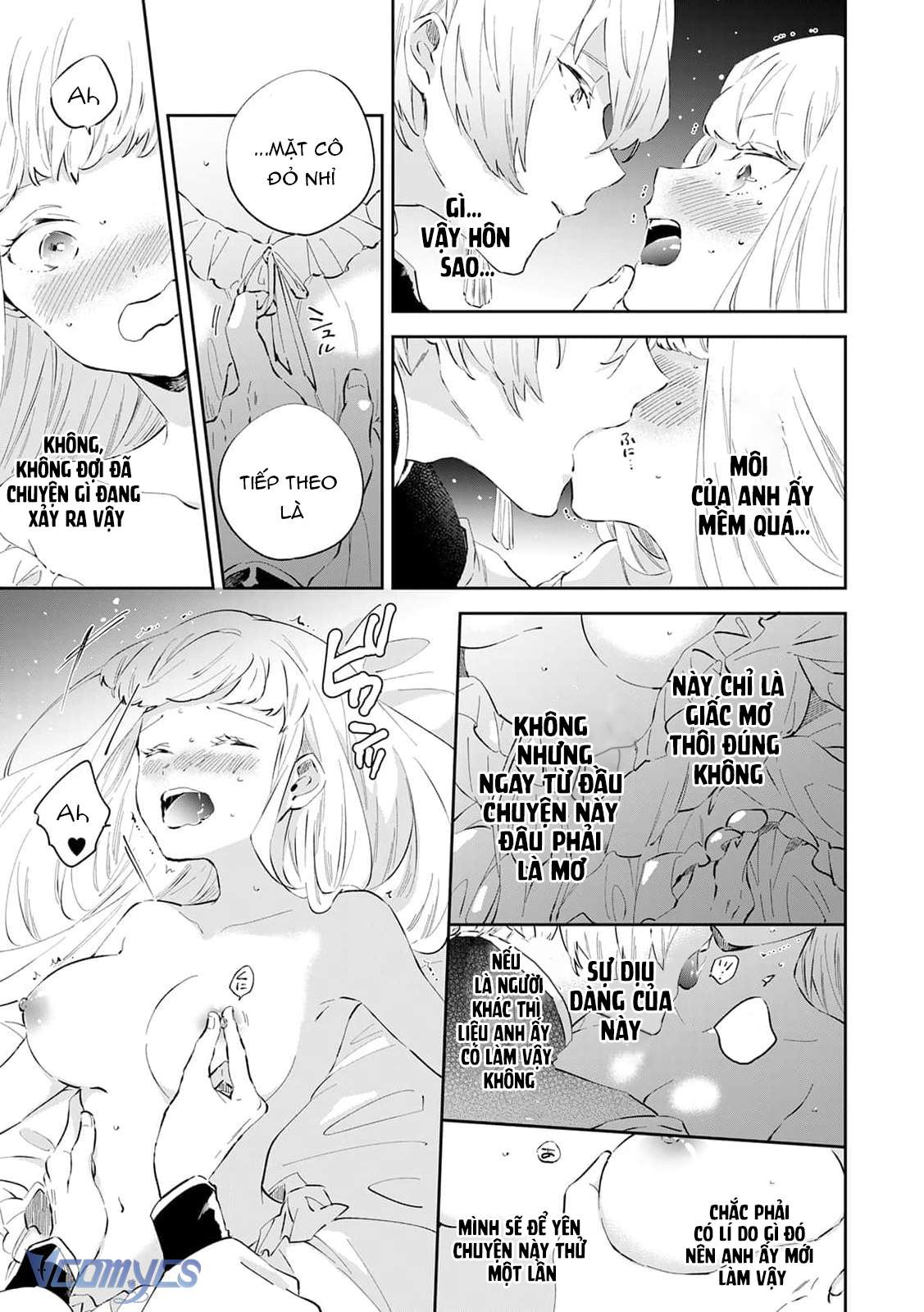 Tôi Và Công Chúa Chuyển Sinh Cho Nhau Rồi... Chap 1 - Trang 2