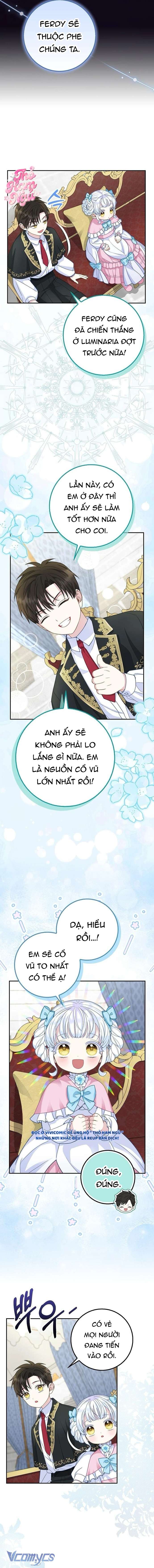 Bé Con Báo Tuyết Của Gia Tộc Báo Đen Chap 35 - Trang 2