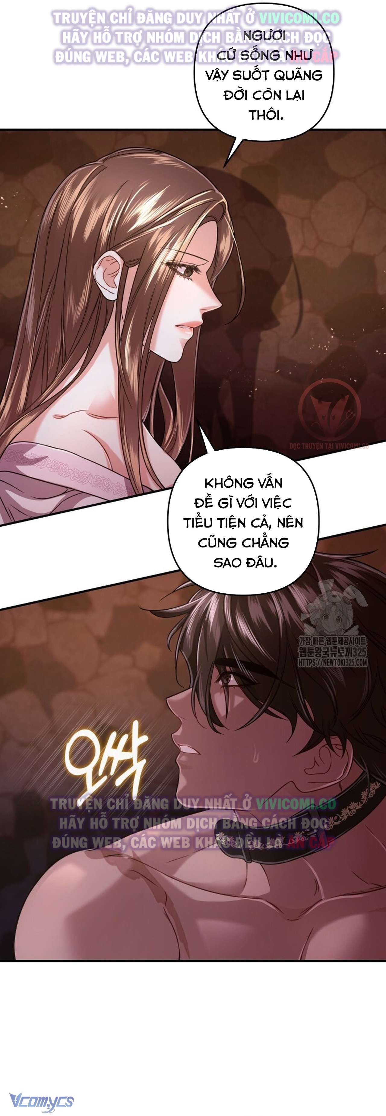 [18+] Bí Mật Của Quyền Lực Và Sự Hủy Diệt Chap 14 - Trang 3