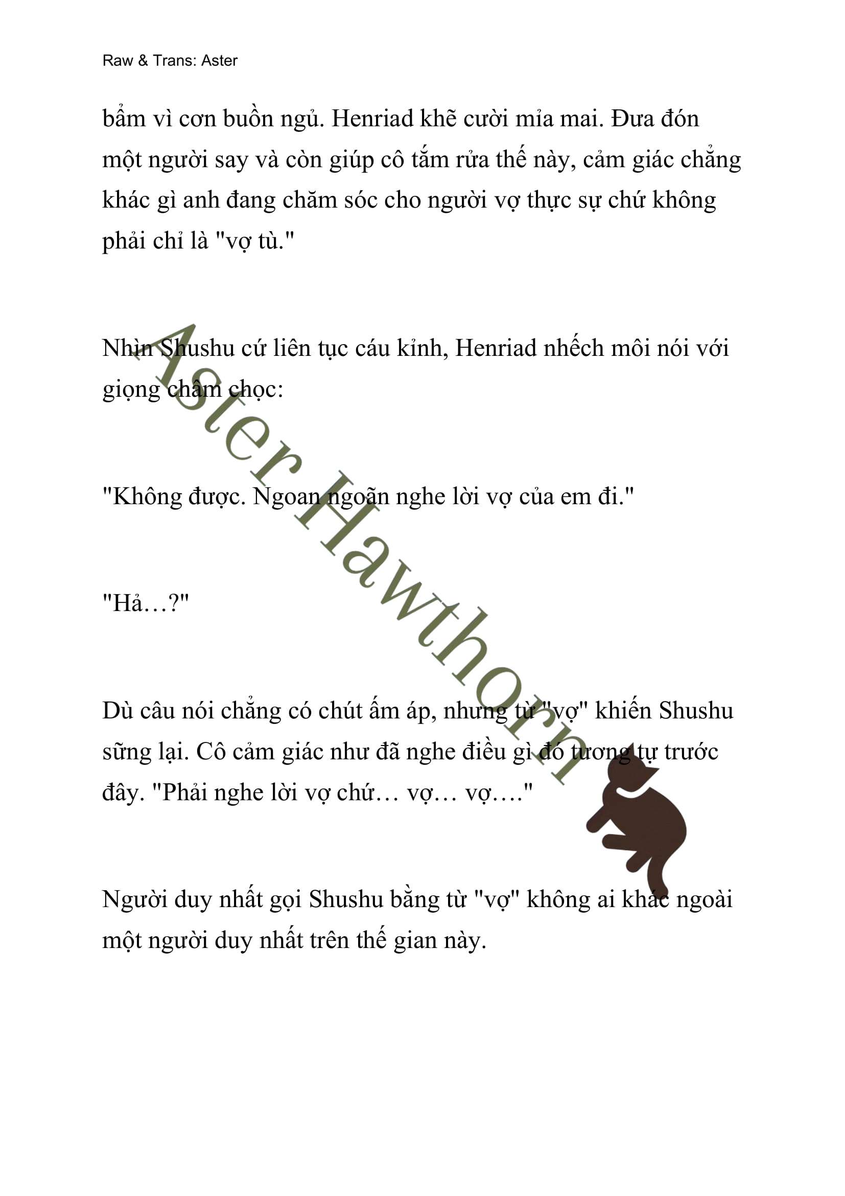 [NOVEL] Tình Yêu Chốn Ngục Tù Chap 104 - Trang 2