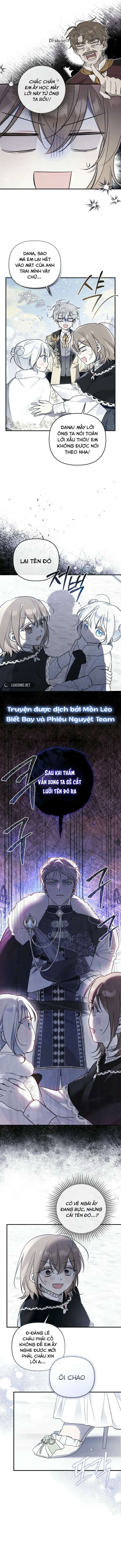 Độc Chiếm Sự Sủng Ái Của Công Nương Út, Mọi Người Đều Ám Ảnh Tôi Chap 11 - Trang 4