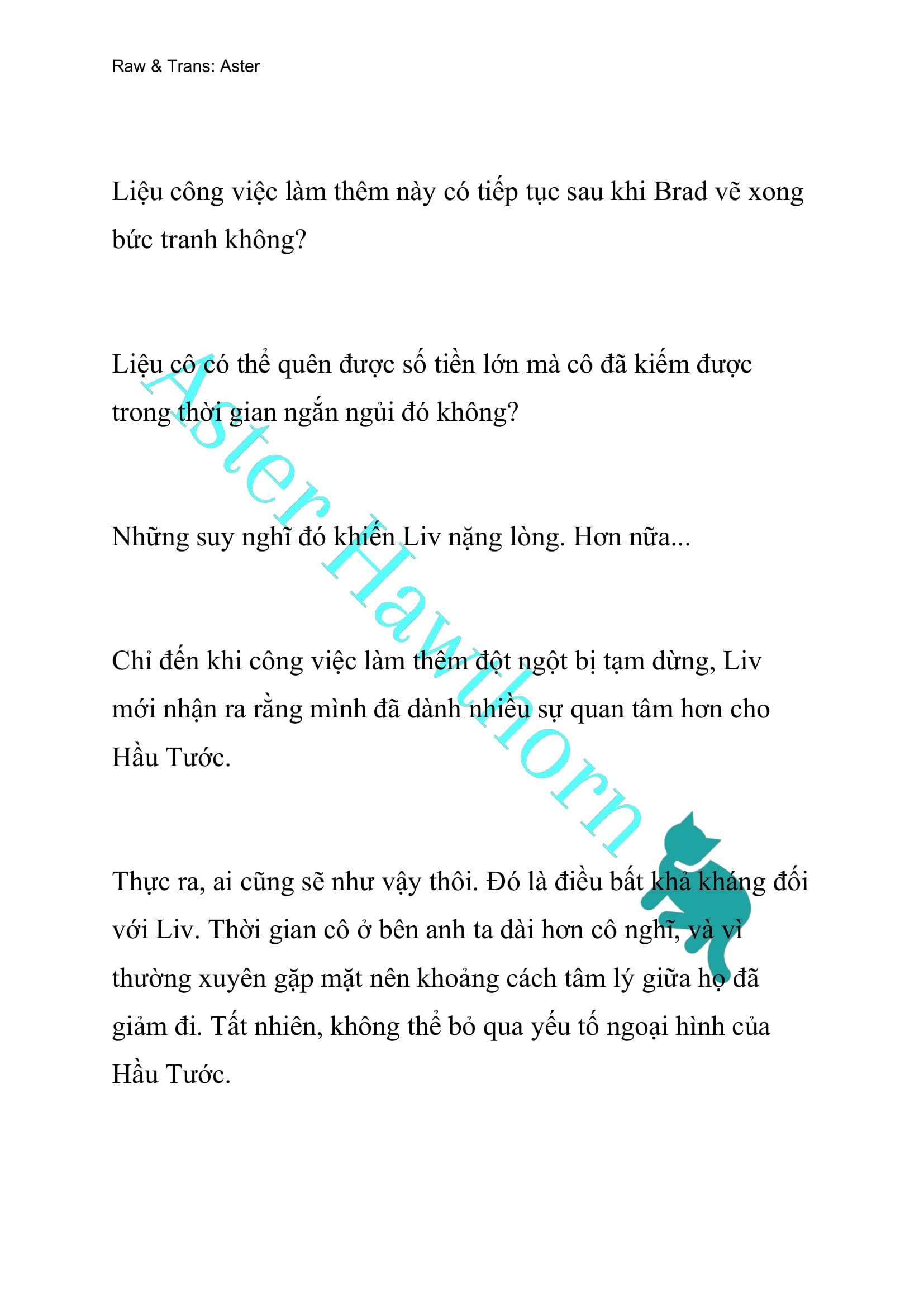 [NOVEL] Odalisque Chap 27 - Next Chap 28