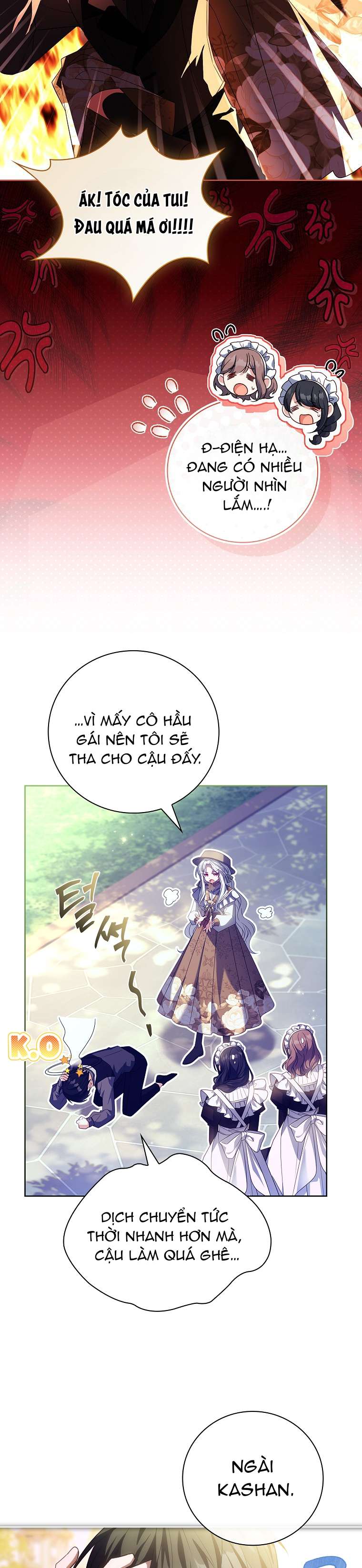 Cha Nào Con Nấy Chap 29 - Trang 2