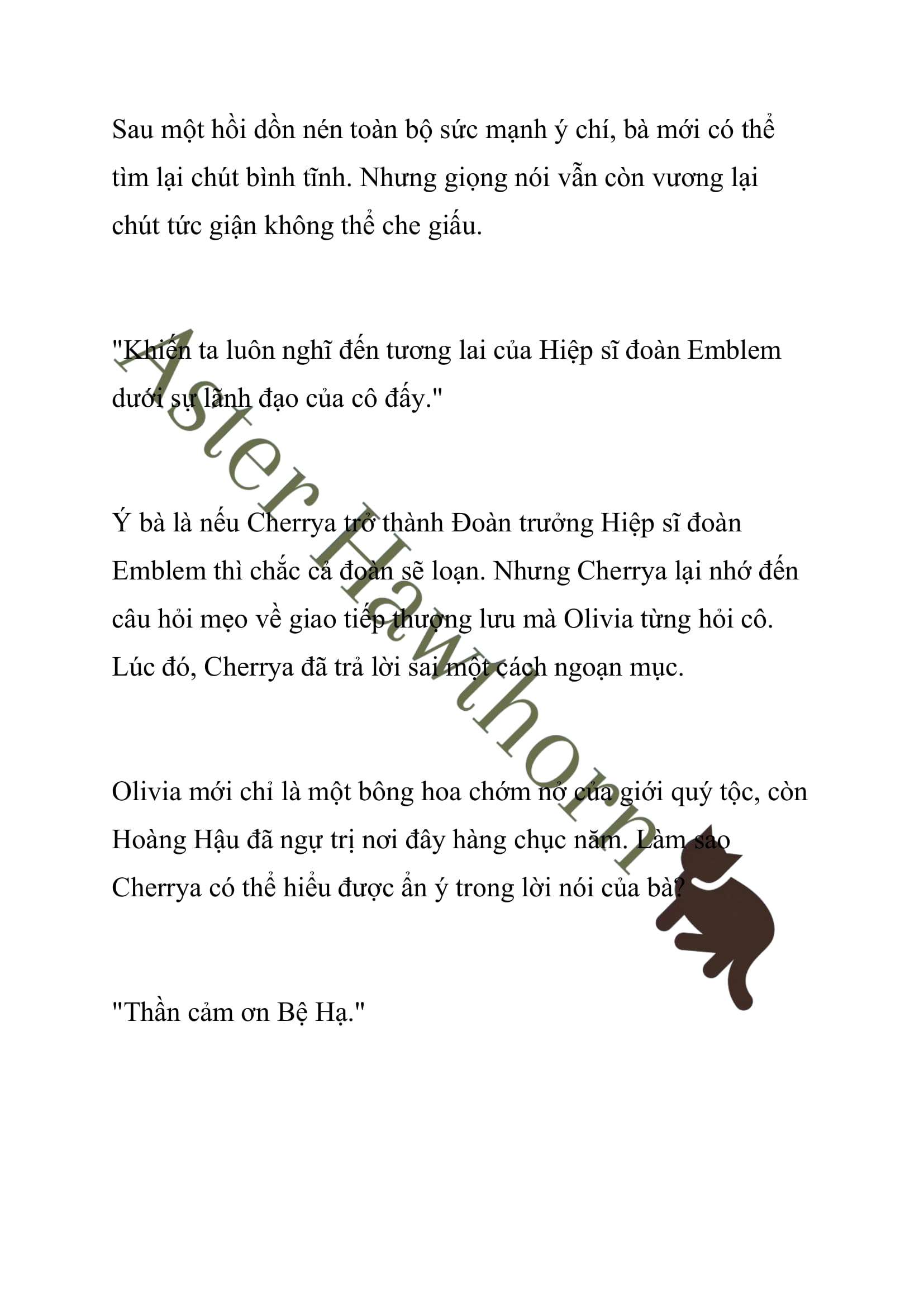 [NOVEL] Gặp Lại Kẻ Thù Ở Lễ Đính Hôn Chap 95 - Trang 2