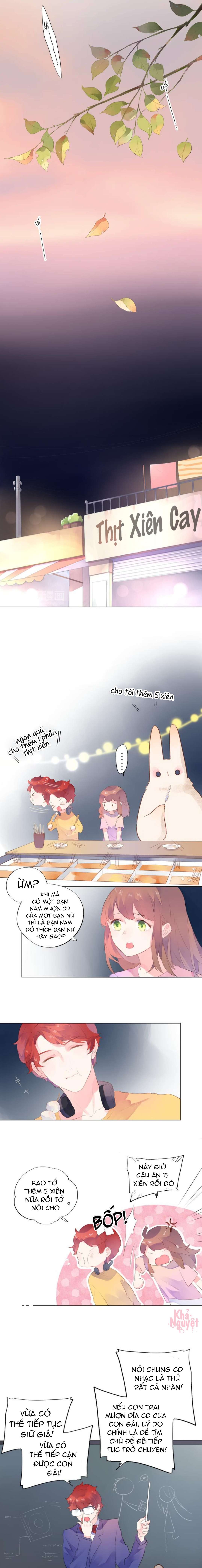 [ Khả Nguyệt ] Dolo Vận Mệnh Giao Nang Chap 20 - Trang 3