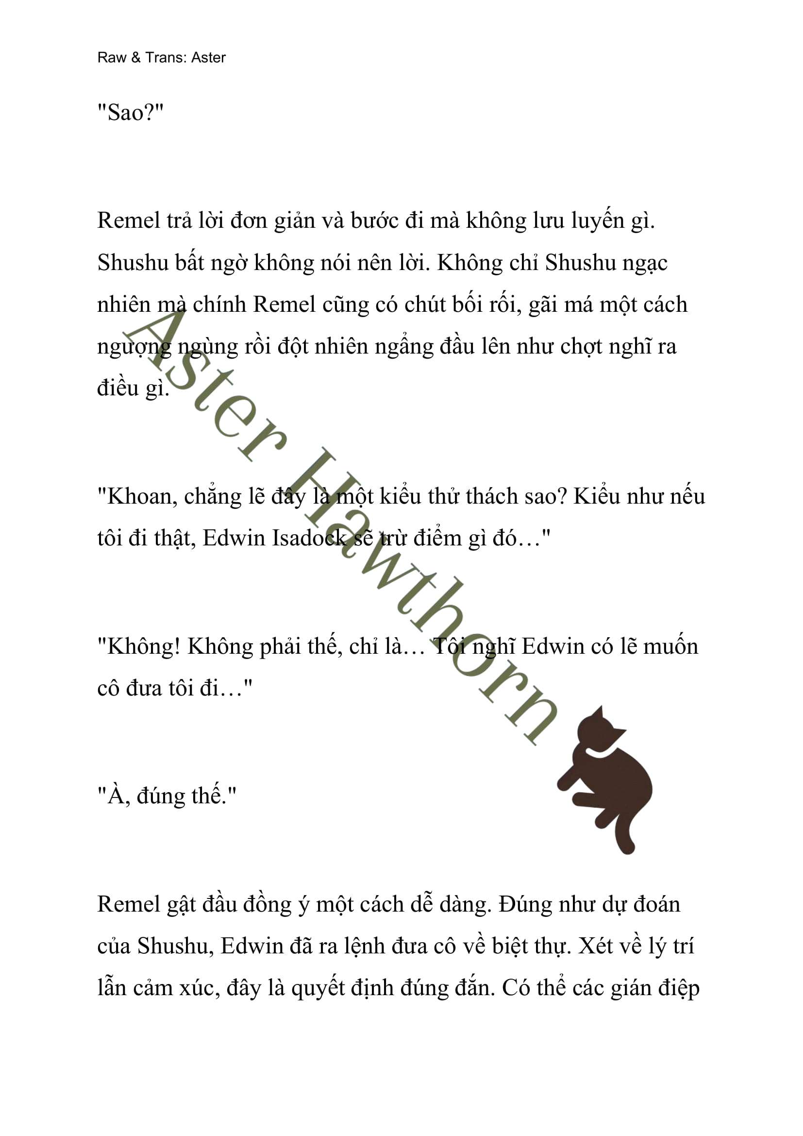 [NOVEL] Tình Yêu Chốn Ngục Tù Chap 140 - Trang 2