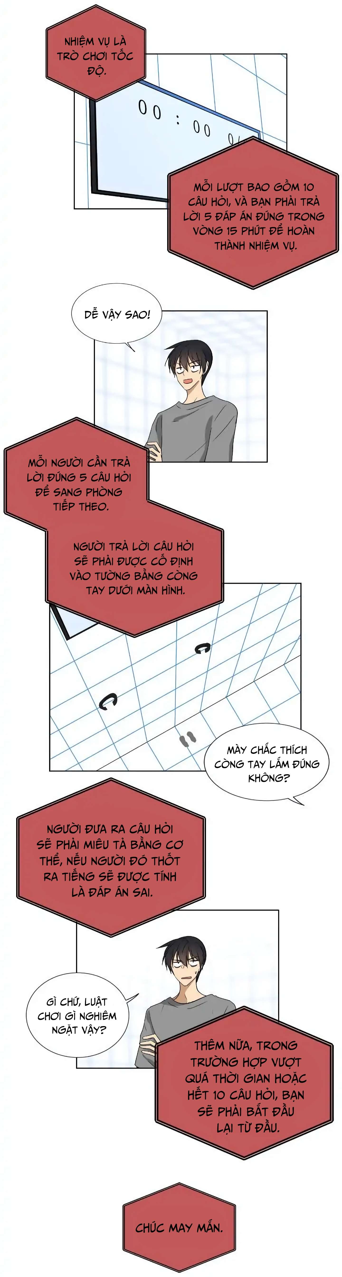 Căn Phòng Xấu Hổ Chap 15 - Trang 3