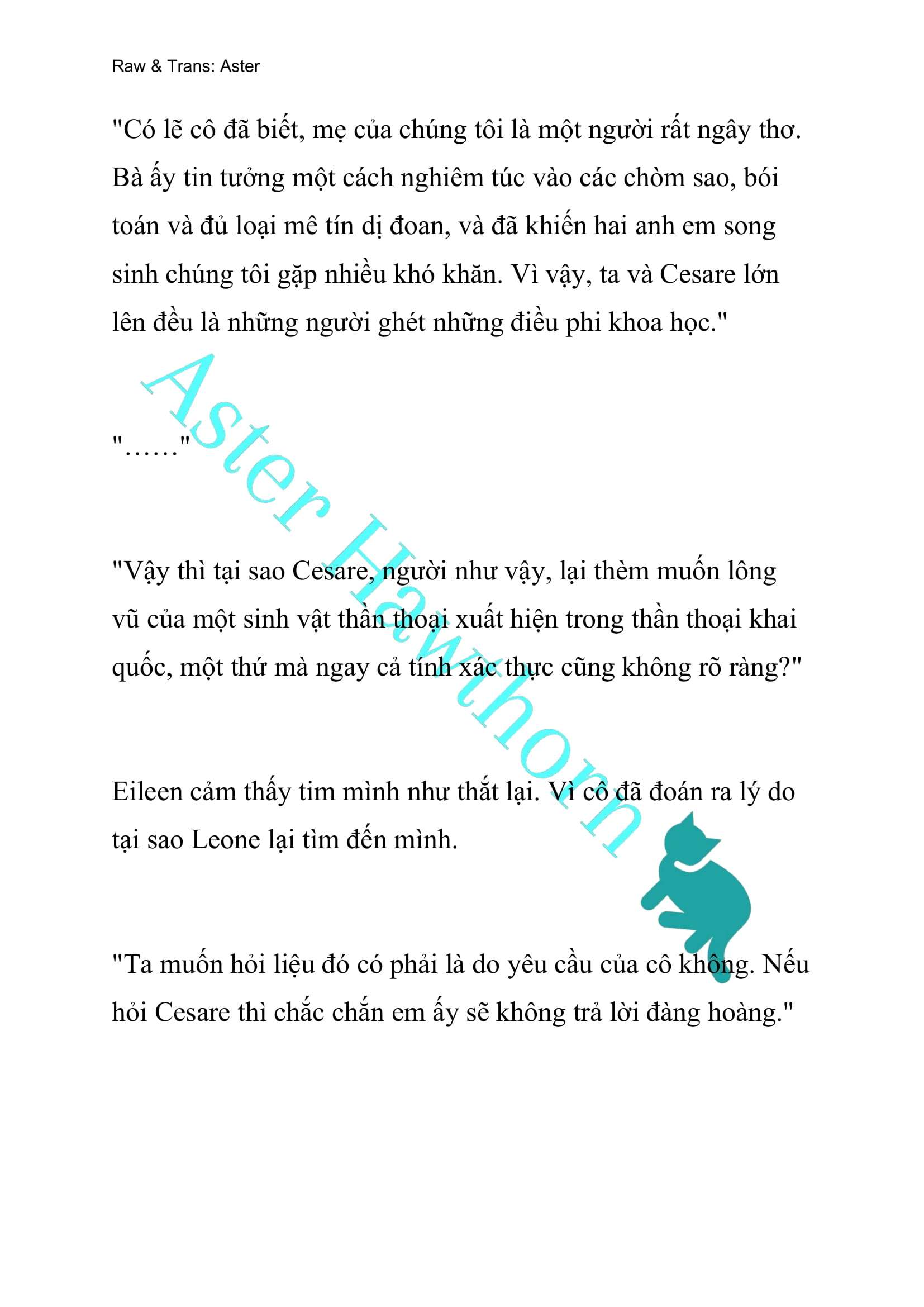 [NOVEL] Người Chồng Độc Ác Chap 122 - Trang 2
