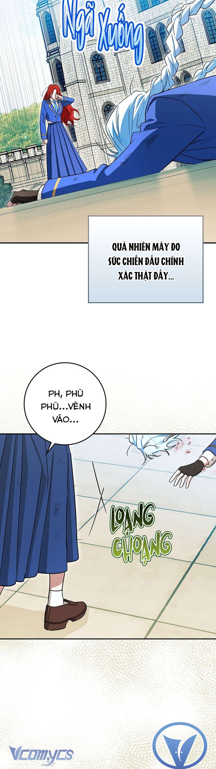 Thời Hạn Cuối Cùng Đang Tràn Ngập Trên Cửa Sổ Trạng Thái Chap 51 - Trang 3