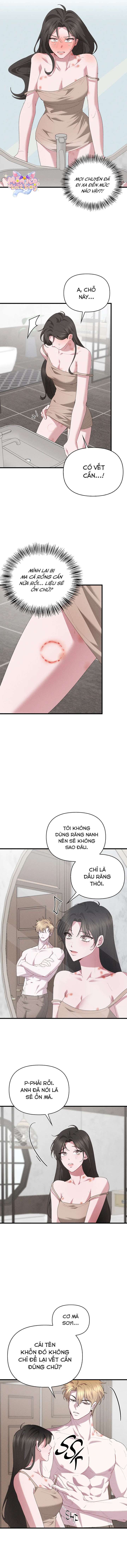 [18+] Nụ Hôn Máu Chapter 20 - Trang 4