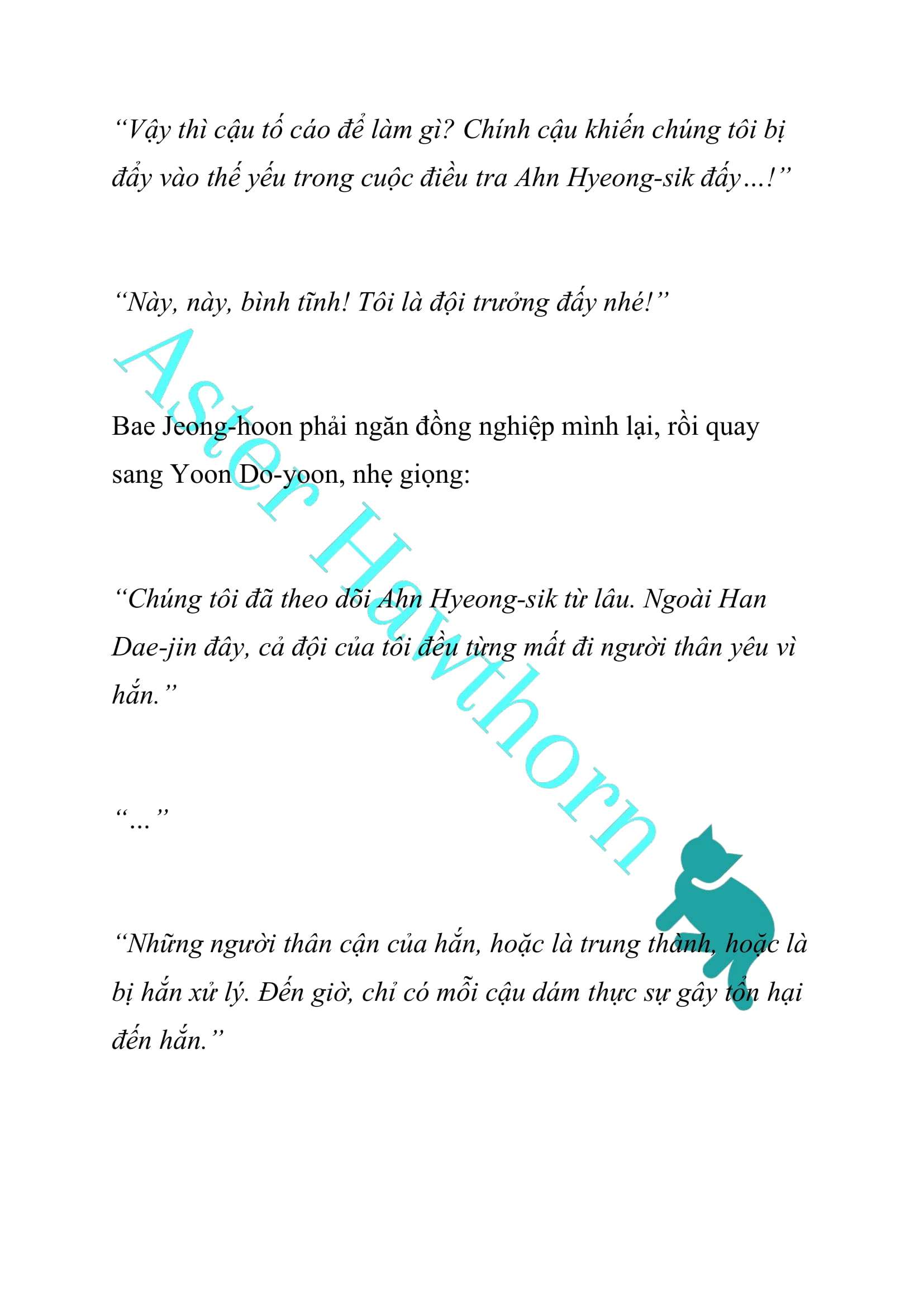 [NOVEL] Gặp Lại Kẻ Thù Ở Lễ Đính Hôn Chap 172 - Trang 2