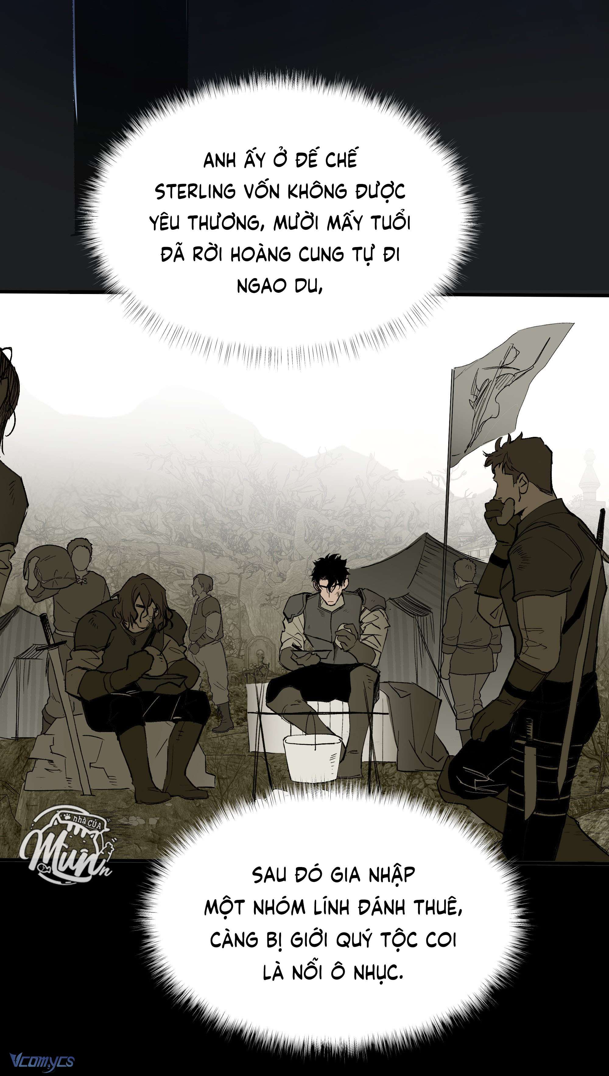 Cô ấy sẽ thuần hoá anh hùng Chap 3 - Trang 3