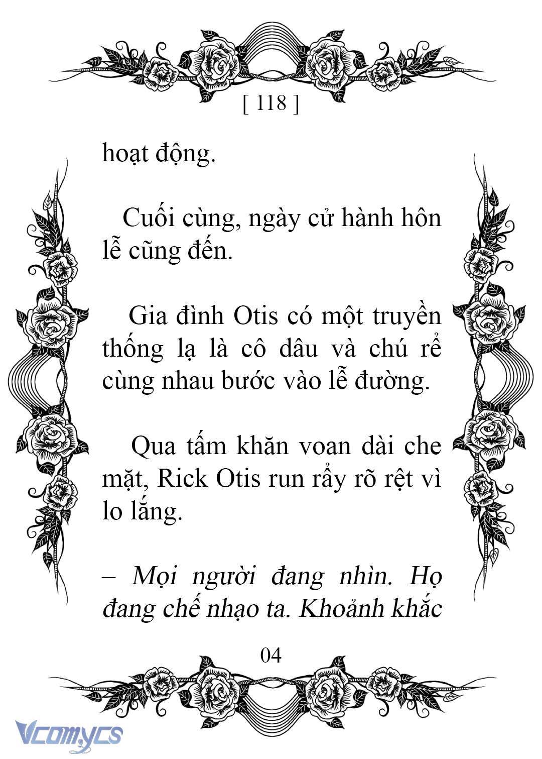 [Novel] Chào Mừng Đến Với Dinh Thự Hoa Hồng Chap 118 - Next 