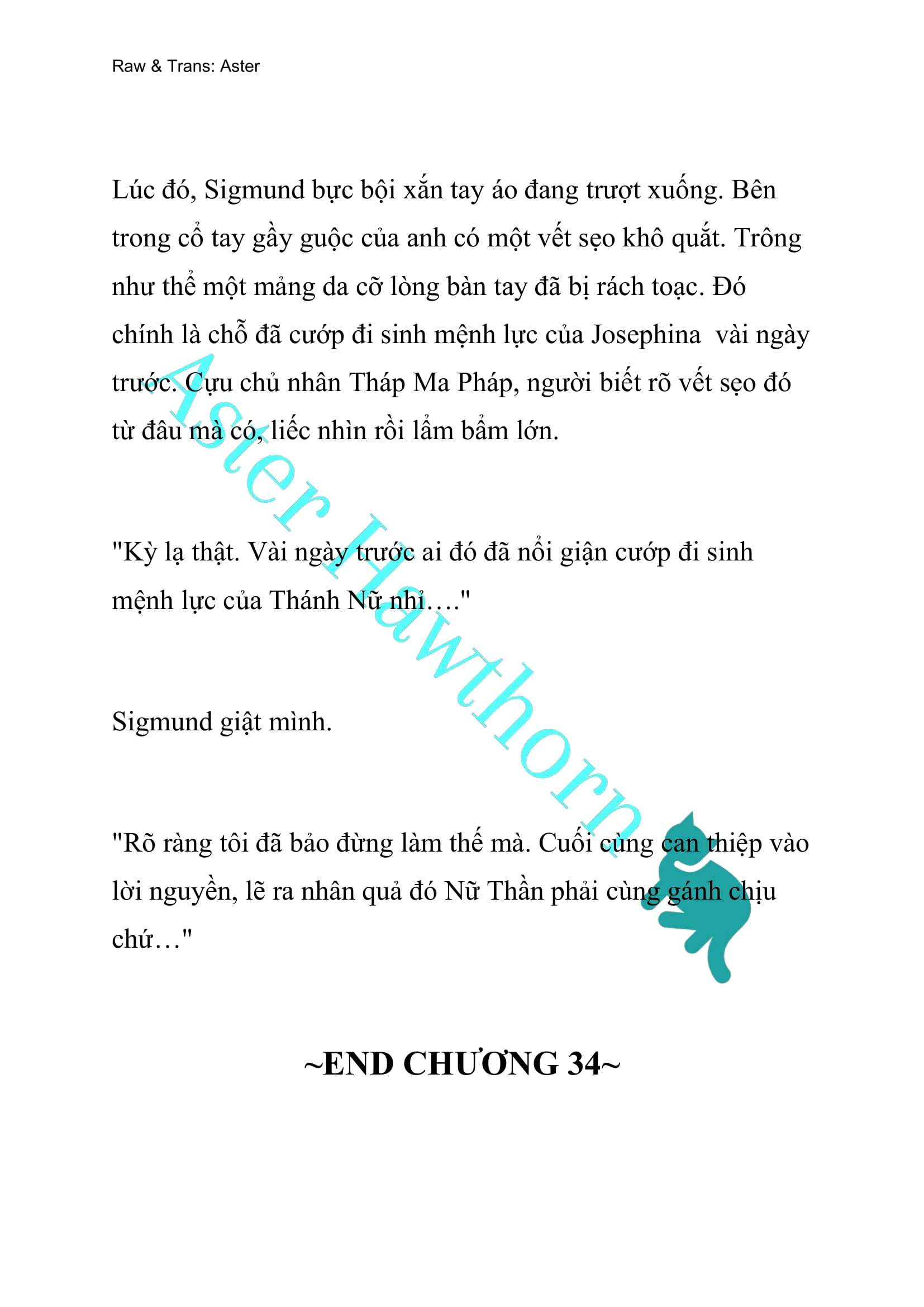 [NOVEL] Cách Để Em Bảo Vệ Anh Chap 34 - Trang 2