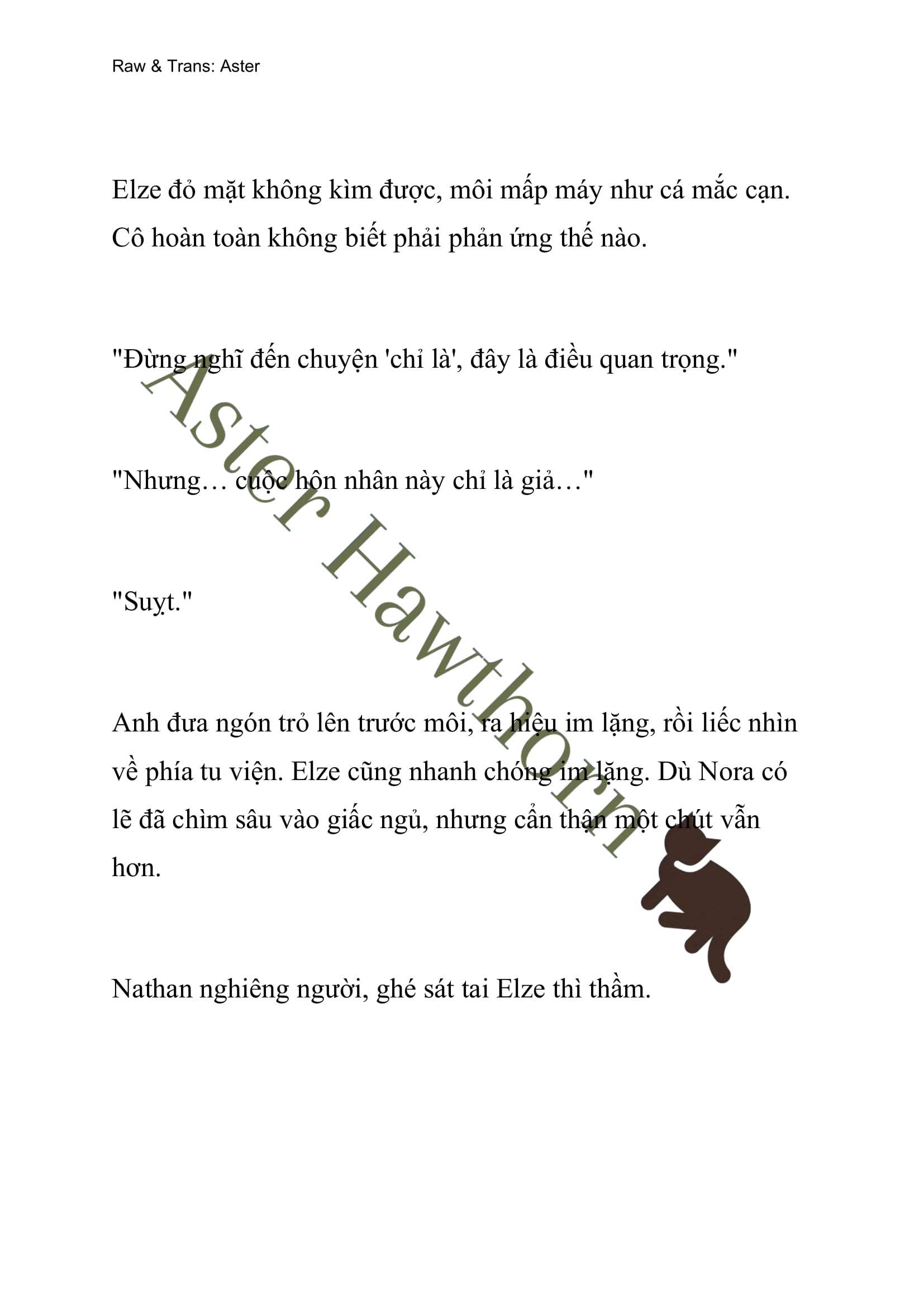 [NOVEL] Anh Hùng Khao Khát Sự Sa Ngã Của Thánh Nữ Chap 17 - Trang 2