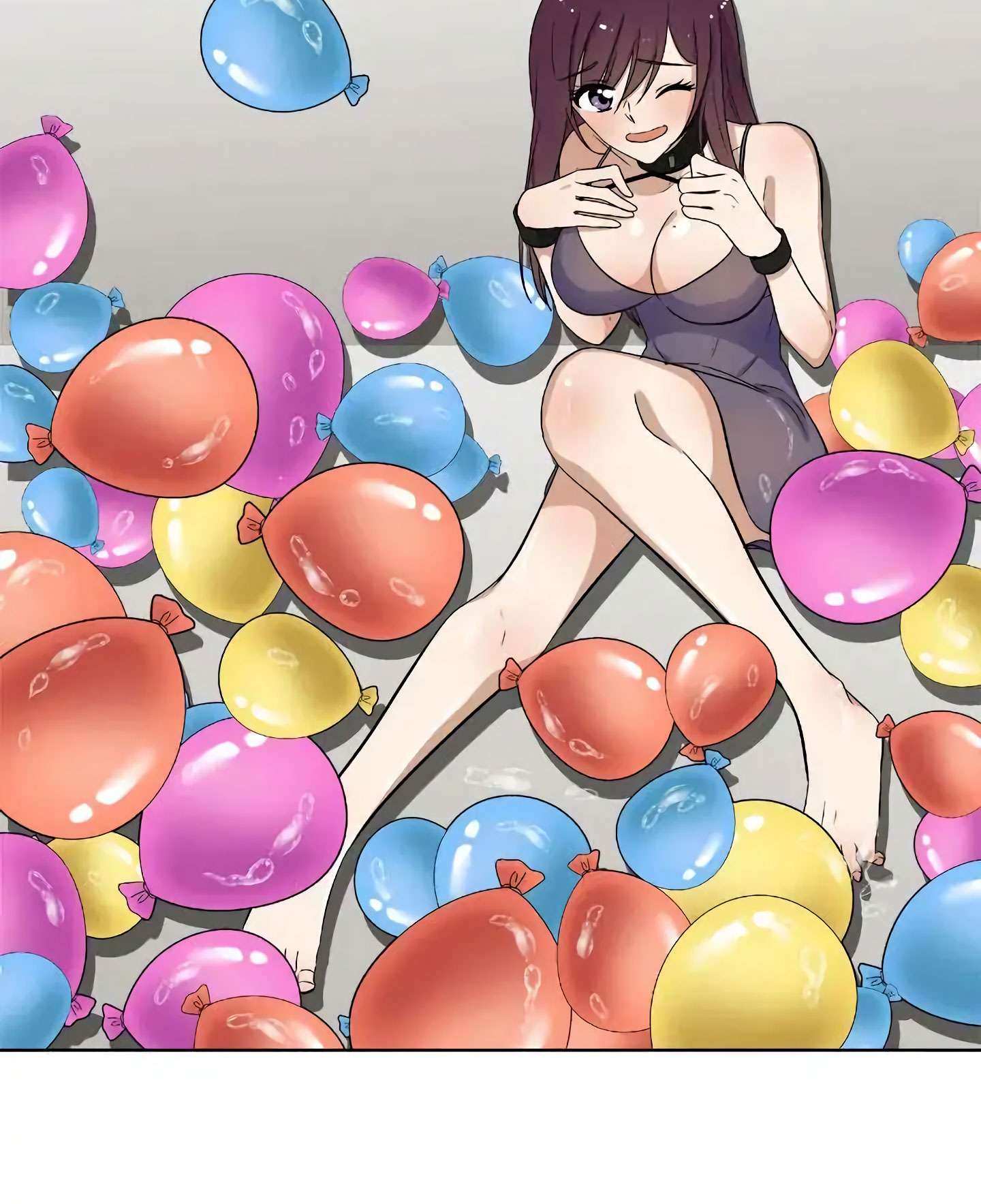 Căn Phòng Xấu Hổ Chap 8 - Trang 2
