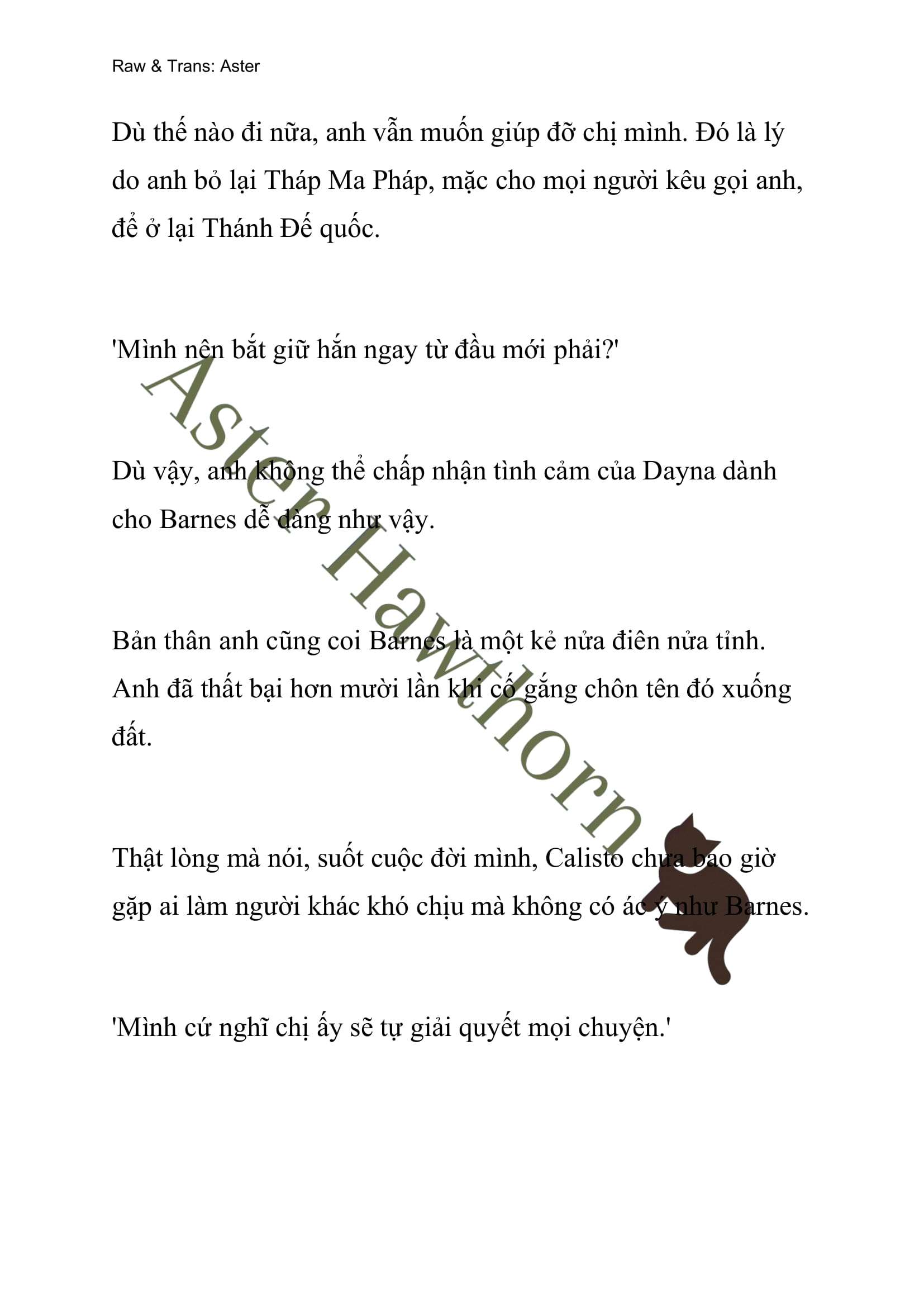 [NOVEL] Ngoại Truyện Cách Để Em Bảo Vệ Anh Chap 28 - Trang 2
