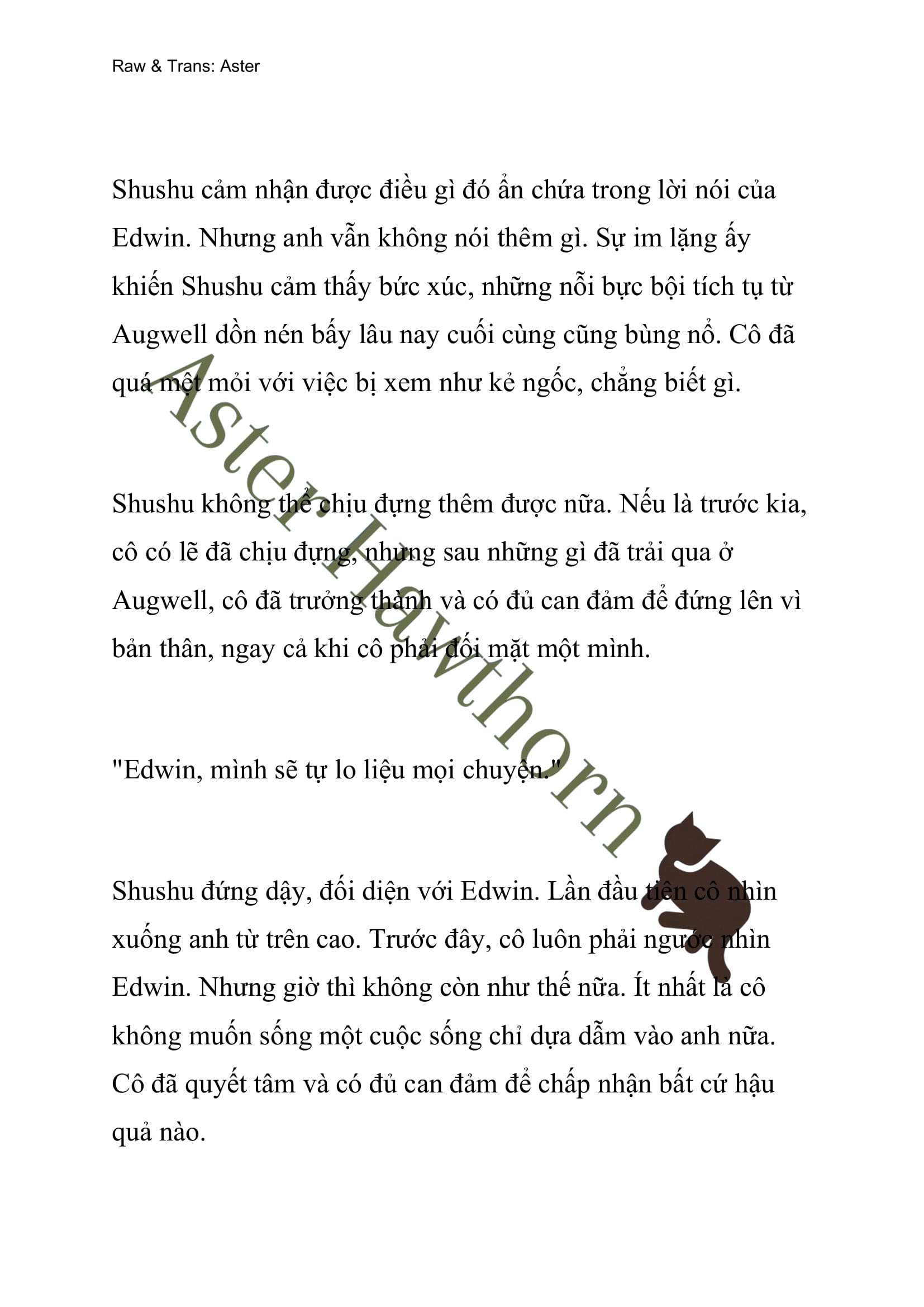[NOVEL] Tình Yêu Chốn Ngục Tù Chap 98 - Trang 2