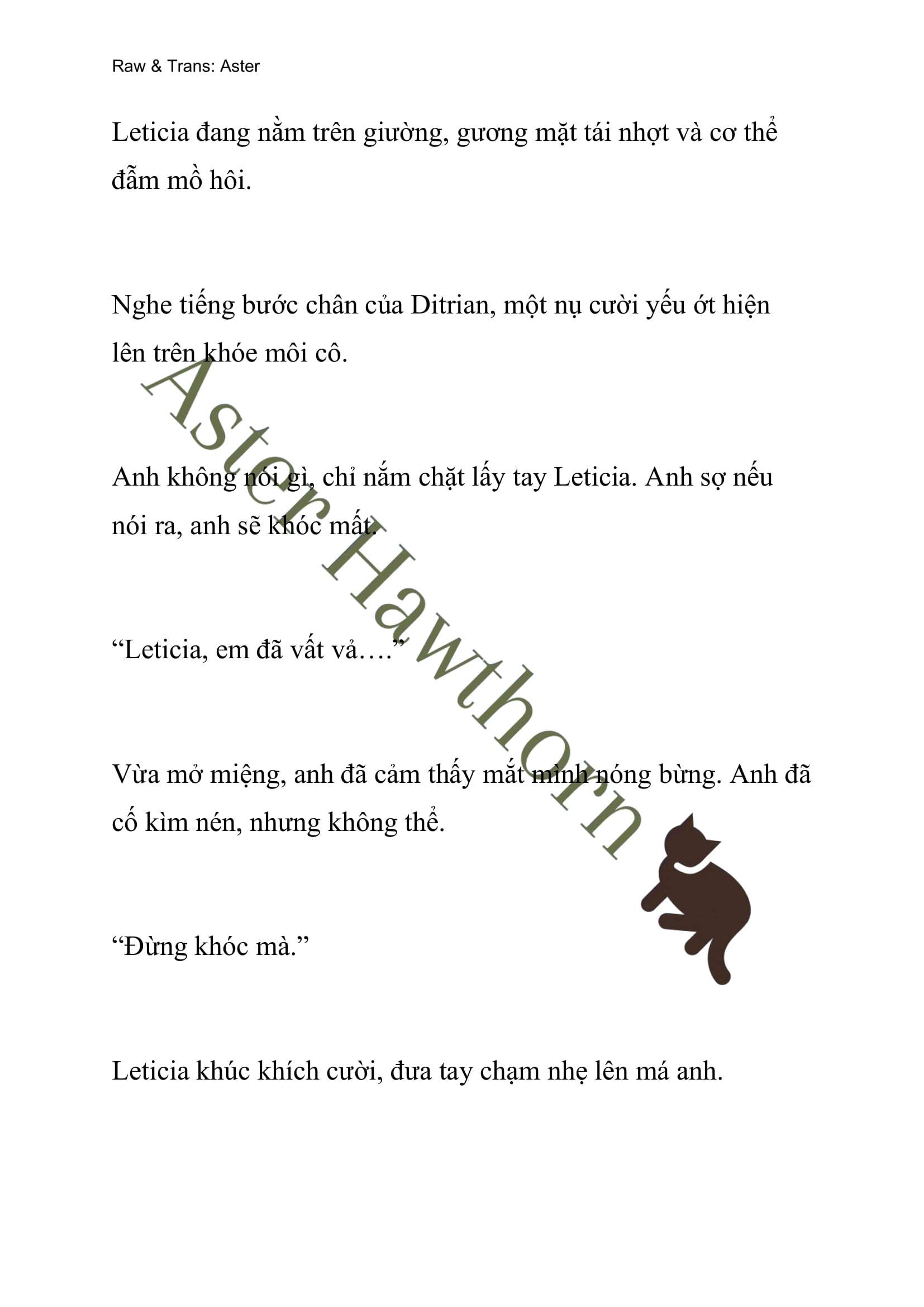 [NOVEL] Ngoại Truyện Cách Để Em Bảo Vệ Anh Chap 19 - Trang 2