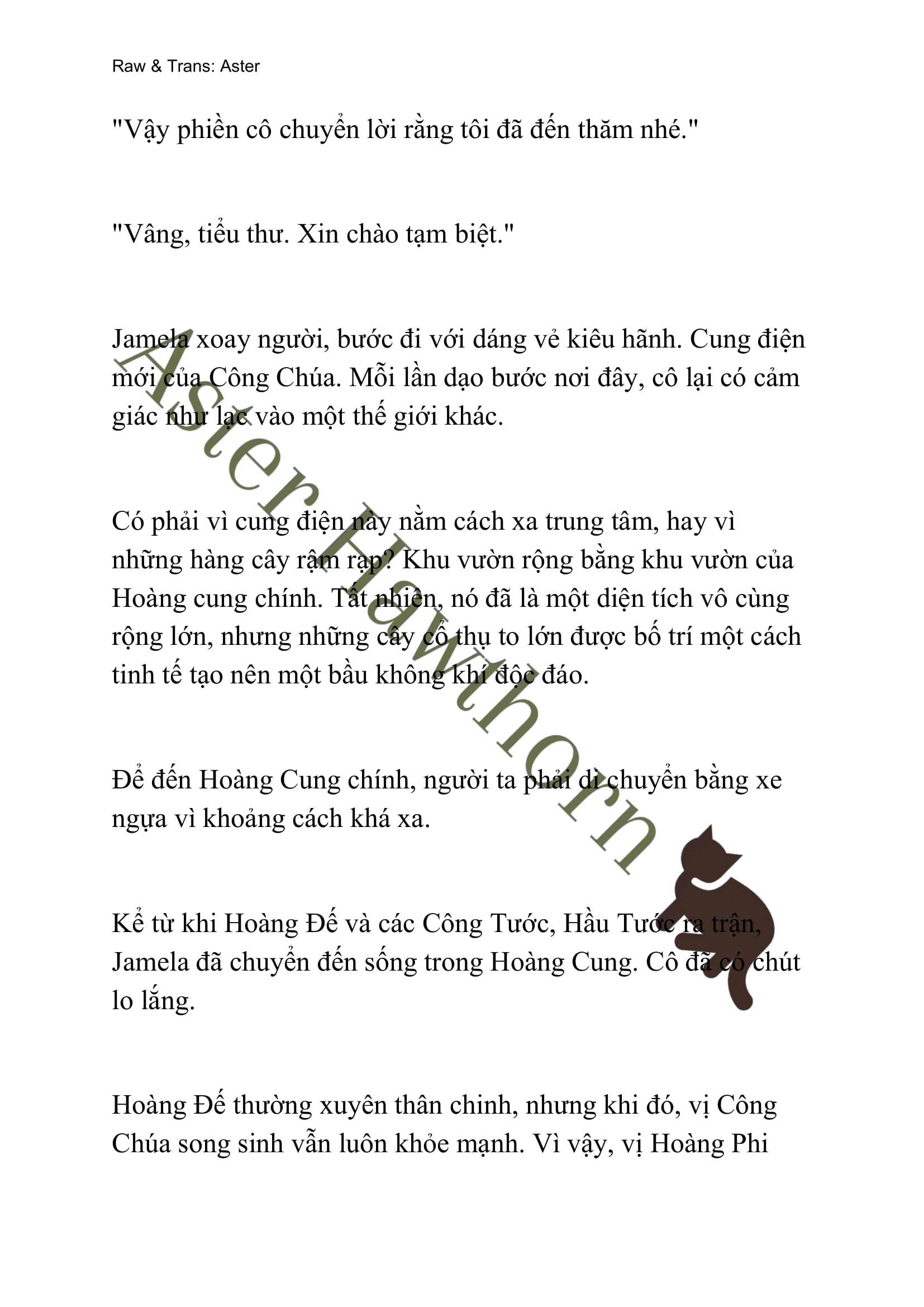 [NOVEL] Búp Bê Trong Phòng Ngủ Của Công Chúa Chap 71 - Trang 2