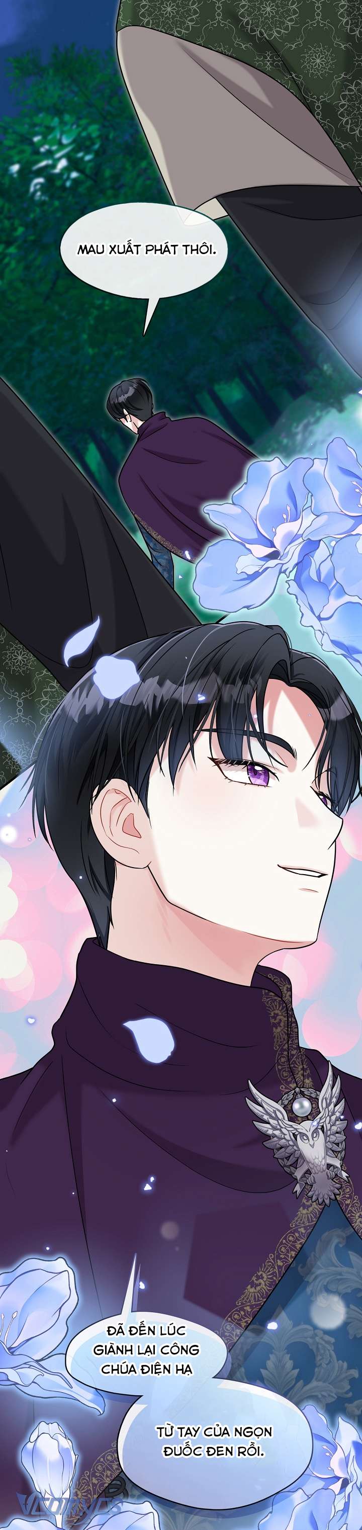 Công Chúa Là Người Chơi Chap 49 - Trang 2