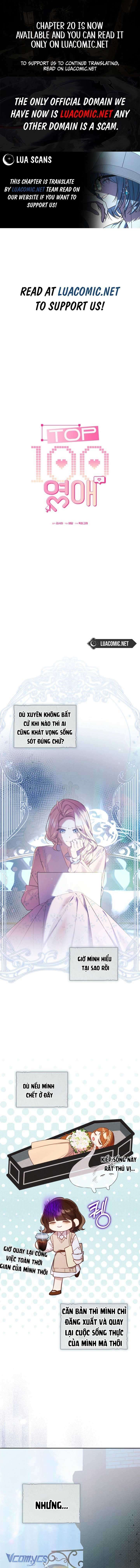 Top 100 Quý Cô Chap 3 - Trang 2