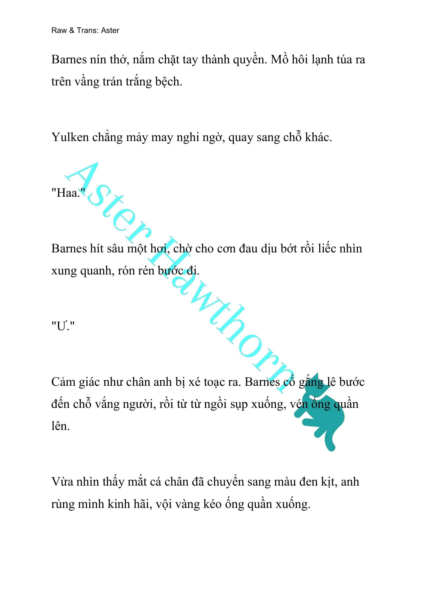 [NOVEL] Cách Để Em Bảo Vệ Anh Chap 37 - Trang 2