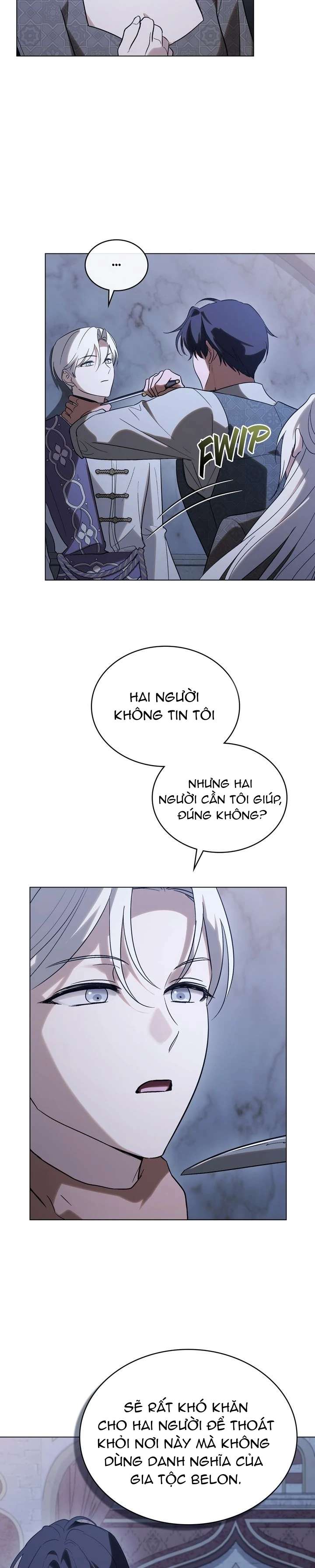 Khi Số Phận Tìm Đến Hai Ta Chap 75 - Trang 4
